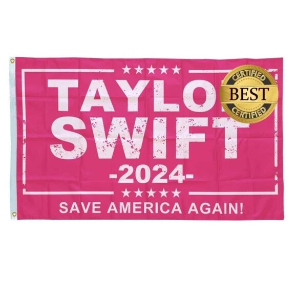 Taylor Swift Flag Tapestry For Bedroom Wall Decor - Picture 1 of 4